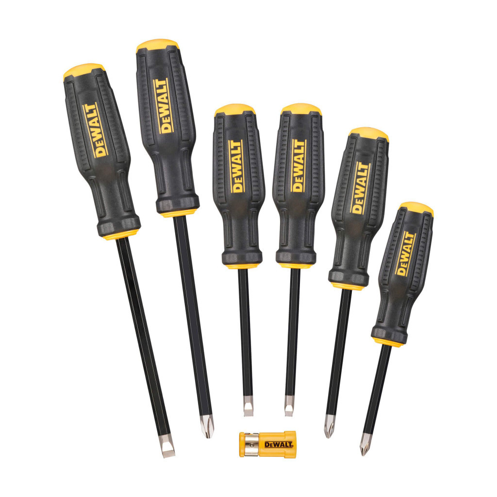 Набір викруток DeWALT TOUGHSERIES MAX FIT, 6 шт. (DWHT62056-0)
