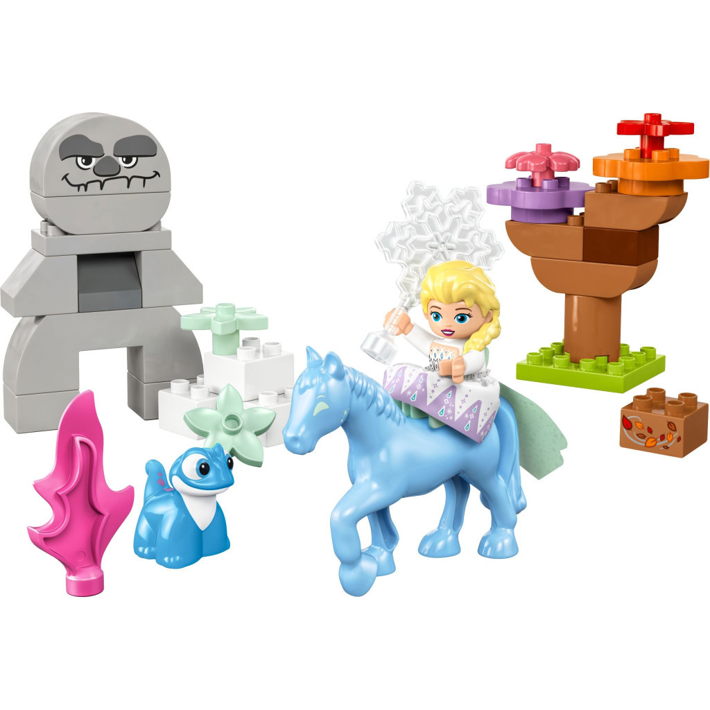Конструктор LEGO DUPLO Disney Ельза й Бруні в Зачарованому лісі 31 деталь (10418)