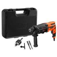 Black&Decker SDS-Plus drill, 650 W, 1.6 J, 3 modes, case, 3.57 kg (BEHS01)