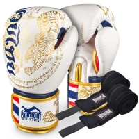 Боксерські рукавички Phantom Muay Thai Gold 14 унцій (PHBG2590-14)