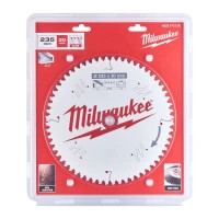 Saw blade Milwaukee Alu PFTE 235x30x2.4mm, 60 teeth. (4932471309)