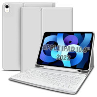 Чохол до планшета BeCover Keyboard Apple iPad 10.9" 2022 Gray (711140)