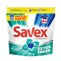 Capsules for washing Savex Premium Caps Extra Fresh 64 pcs. (3800024048173)