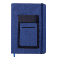 Notebook Buromax COMFORT A5 96 sheets dot, blue (BM.295309-02)