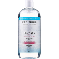 Micellar water Dermedic Redness Calm For sensitive skin H2O 500 ml (5901643176389)