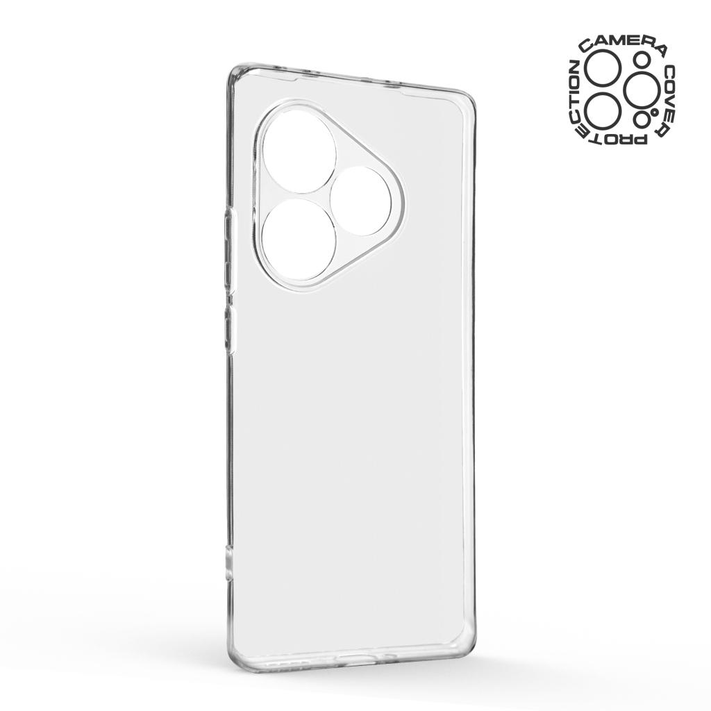 Чохол до мобільного телефона Armorstandart Air Realme GT 6 / GT 6T / GT Neo 6 / GT Neo 6 SE Camera cover Clear (ARM77892) Чохол до мобільного телефона Armorstandart Air Realme GT 6 / GT 6T / GT Neo 6 / GT Neo 6 SE Camera cover Clear (ARM77892)
