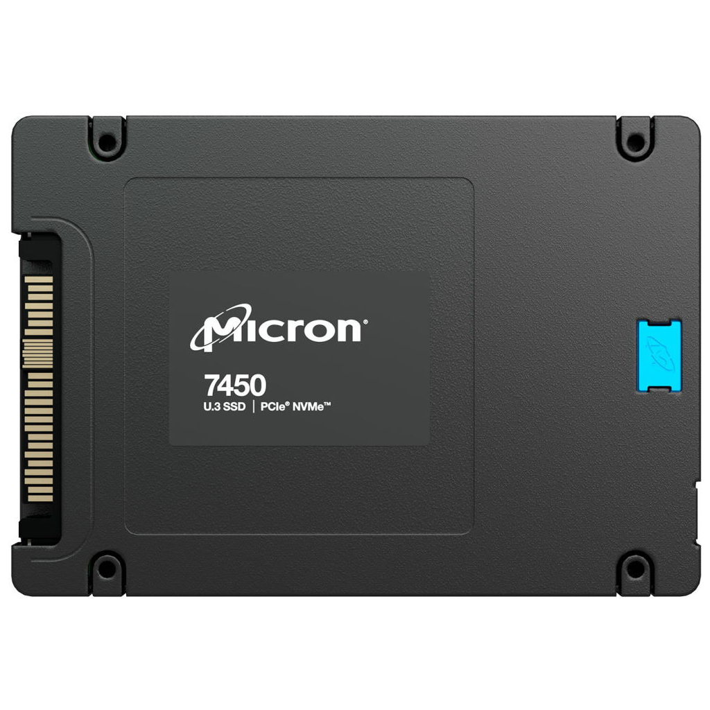 Накопичувач SSD U.3 2.5" 7.68TB 7450 PRO 7mm Micron (MTFDKCB7T6TFR-1BC1ZABYYR)