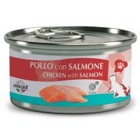 Canned food for cats Marpet Aequilibria Chef Chicken with salmon 80 g (GN42/080)