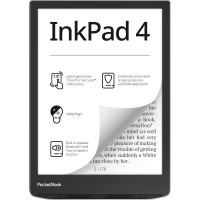 Електронна книга Pocketbook 743G InkPad 4, Stardust Silver (PB743G-U-WW)