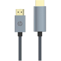 Кабель мультимедійний DisplayPort to HDMI 3.0m 4K (40902160) HP (DHC-DP03-03M)