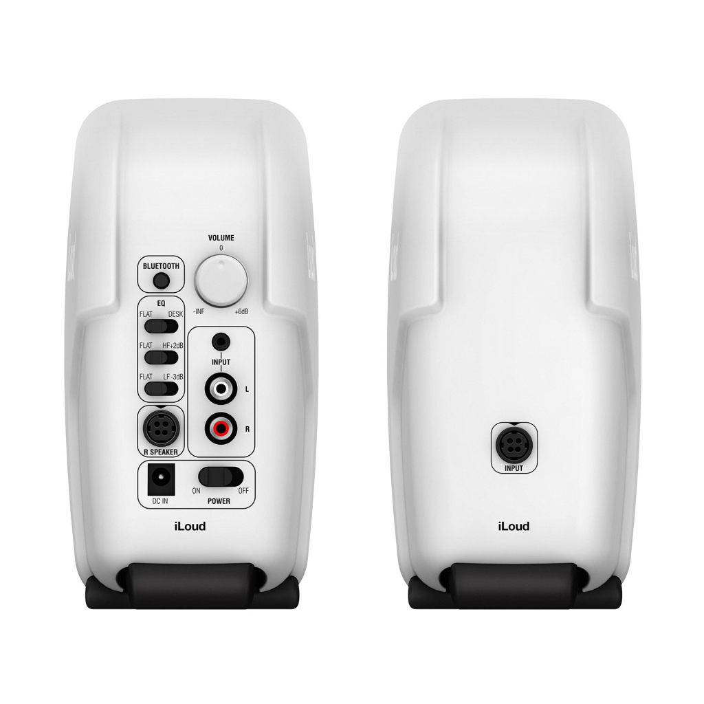 Студійний монітор IK Multimedia iLoud Micro Monitor White