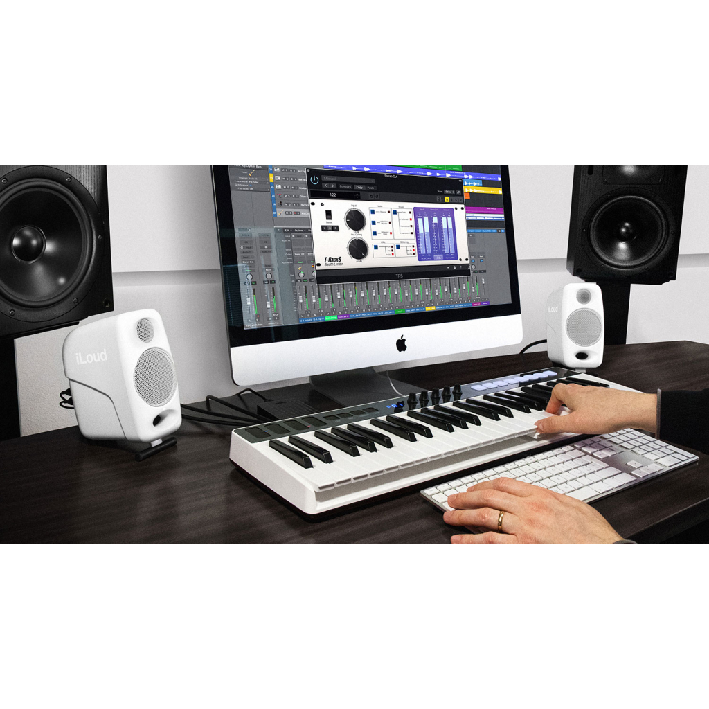 Студійний монітор IK Multimedia iLoud Micro Monitor White