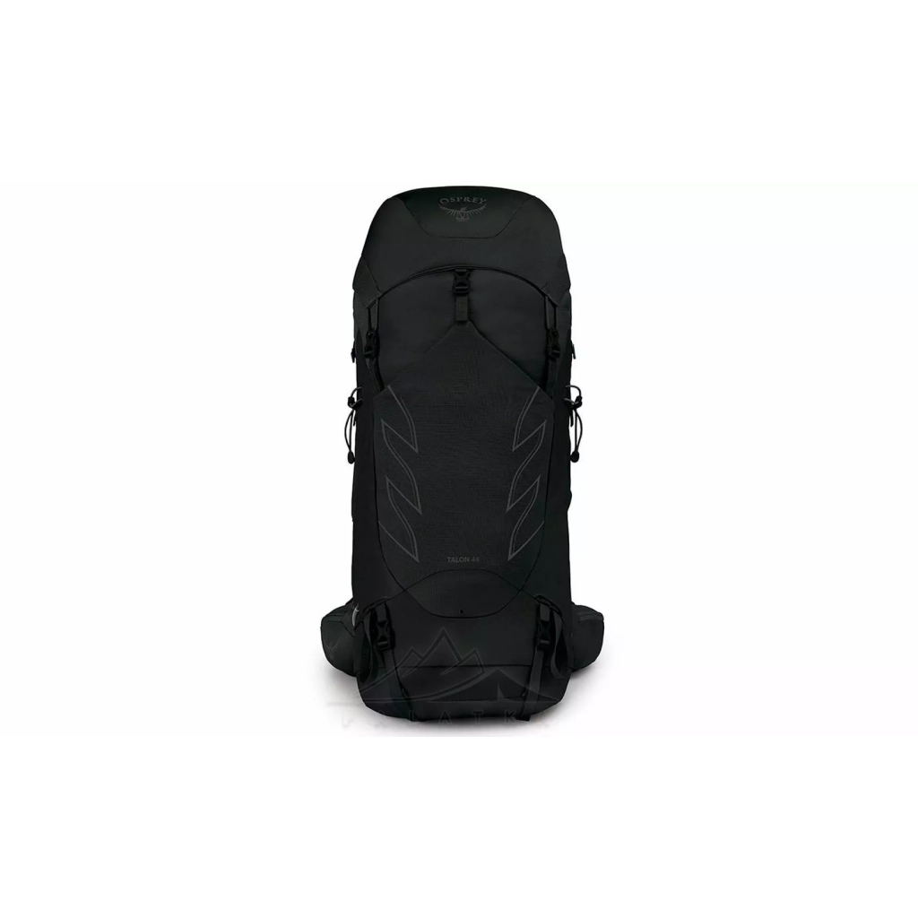 Рюкзак туристичний Osprey Talon 44 stealth black - S/M - чорний (009.2293)