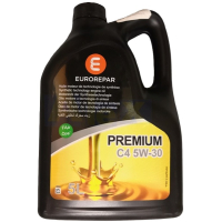 Engine oil EUROREPAR PREMIUM C4 5W-30, 5l (1635765780)