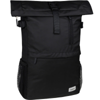 Рюкзак для ноутбука Bagland 15.6" Wander 28L rolltop 0011091 Black (1135921515)