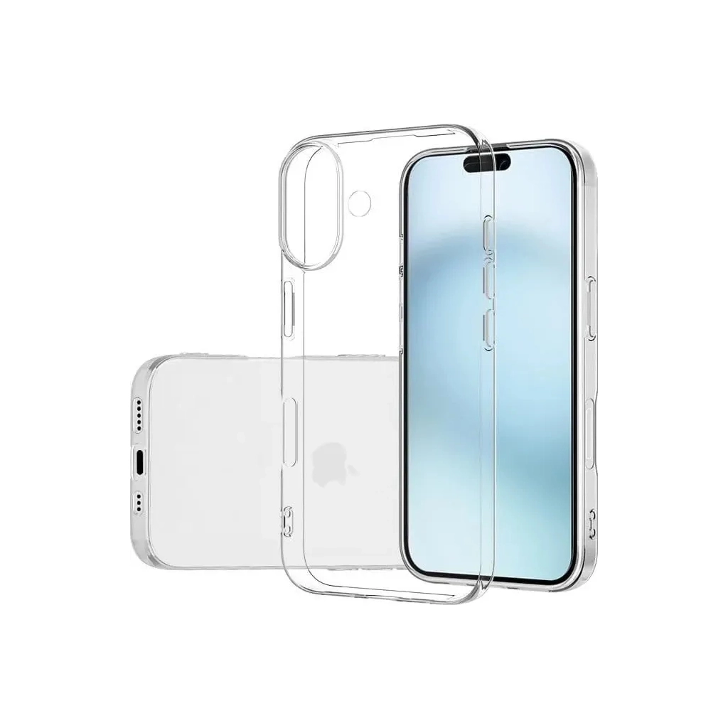 Чохол до мобільного телефона Drobak Acrylic Case для Apple iPhone 16 (949421)