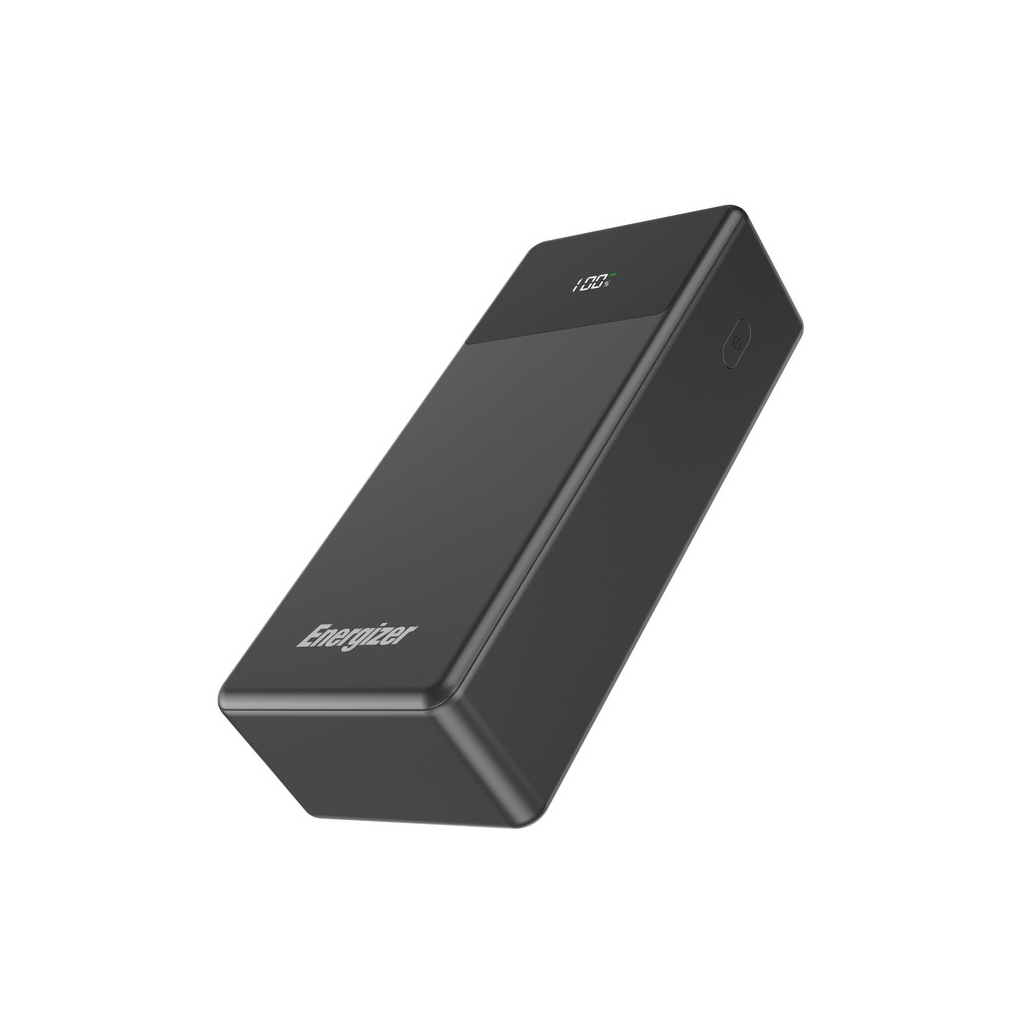 Повербанк Energizer 27000mAh Li-pol PD/65W for laptop, black (UE27062PQ)