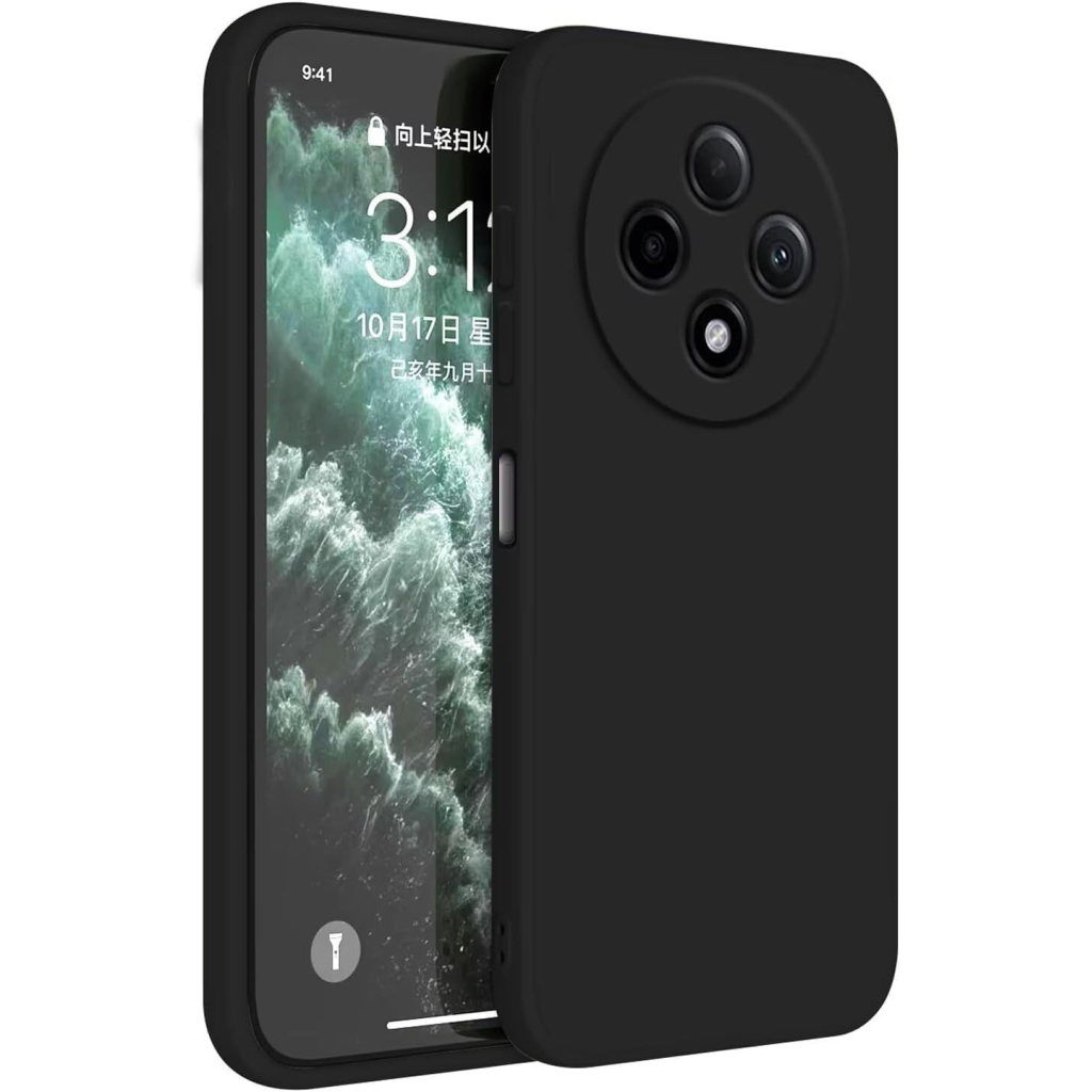 Чохол до мобільного телефона BeCover Oppo Reno12 F 5G Black (712767)