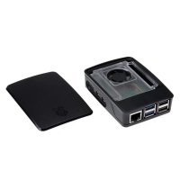 Корпус до промислового ПК Raspberry Pi Корпус чорний для Raspberry Pi 5 офіційний (SC1160/OFI123)