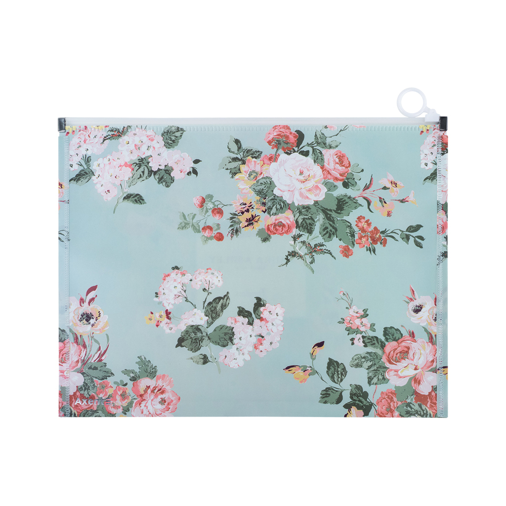 Папка на блискавці Axent zip-lock А4 Laura Ashley, Timeless (1497-32-A)
