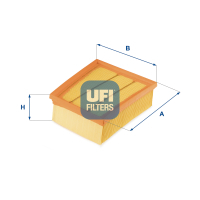 Air filter for a car UFI 30.712.00