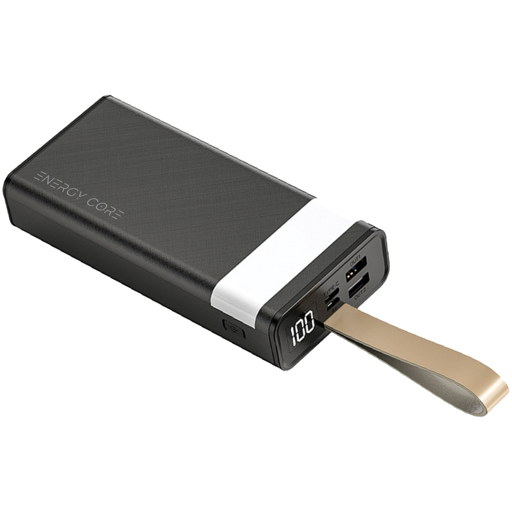 Повербанк Armorstandart 20000mAh EnergyCore ASB20 PD/22.5W black (ARM80294)