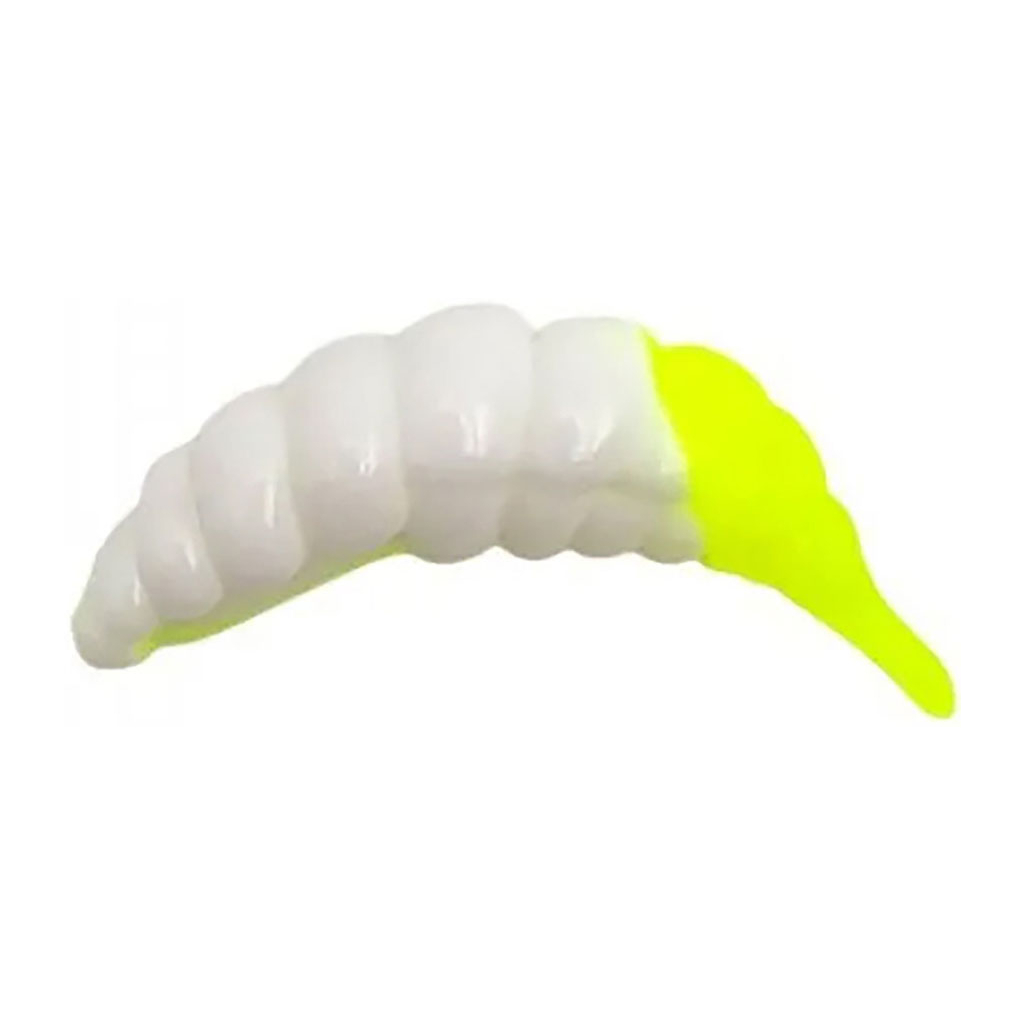 Силікон рибальський FishUP Ozi 1.2" 131 - White/Hot Chartreuse, cheese taste (10шт/уп) (1864.14.16) Силікон рибальський FishUP Ozi 1.2" 131 - White/Hot Chartreuse, cheese taste (10шт/уп) (1864.14.16)