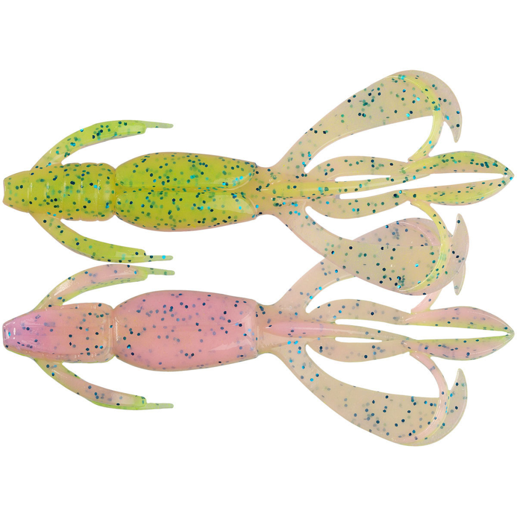 Силікон рибальський Keitech Crazy Flapper 2" (8 шт/уп) EA16 cotton candy blue f (1551.14.61)