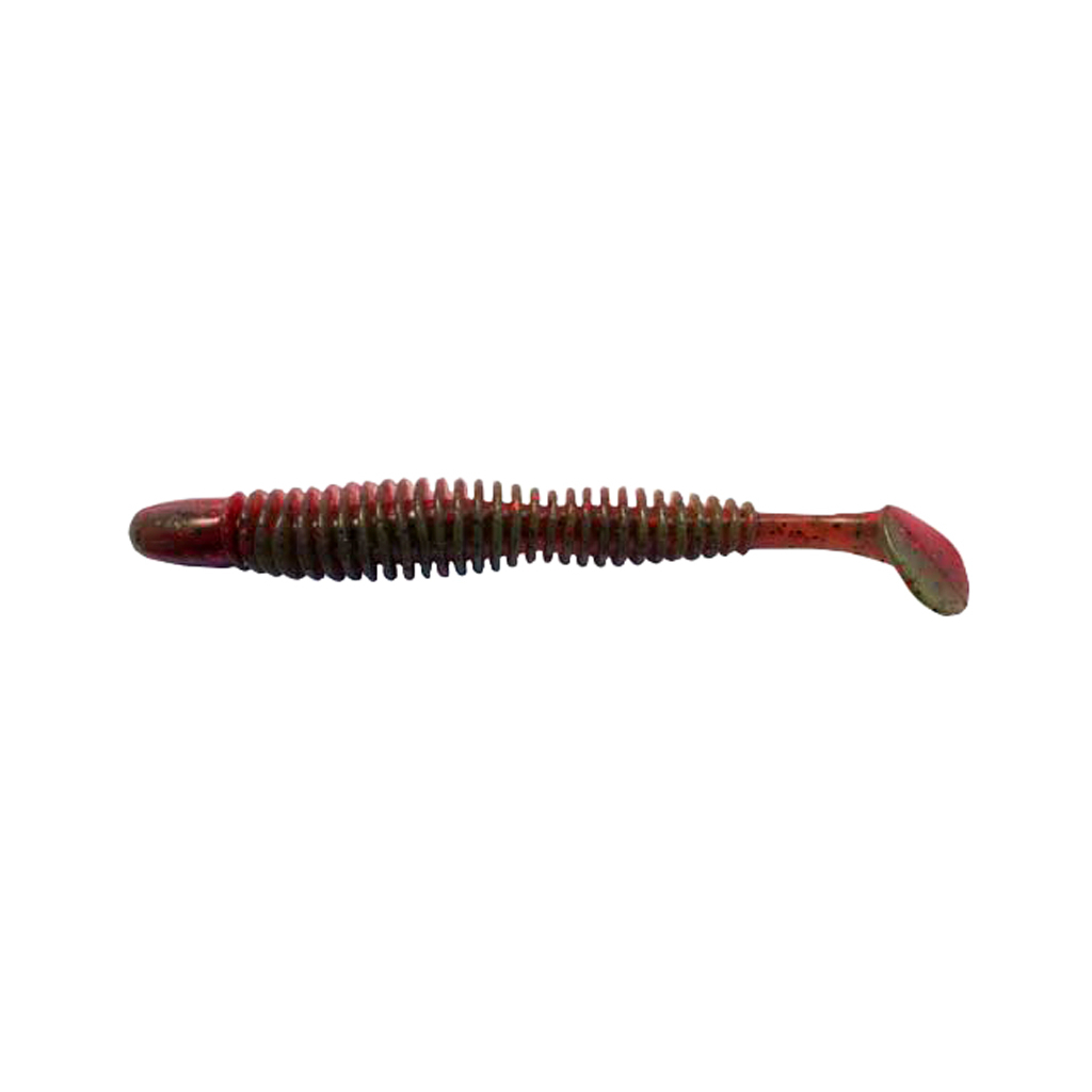 Силікон рибальський Reins Bubbling Shad 4" B20 Tomato Craw (6 шт/уп.) (1552.02.12)