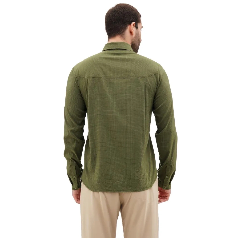 Сорочка Turbat Maya 2 LS Mns capulet olive - XXL - оливковий (012.004.5083)