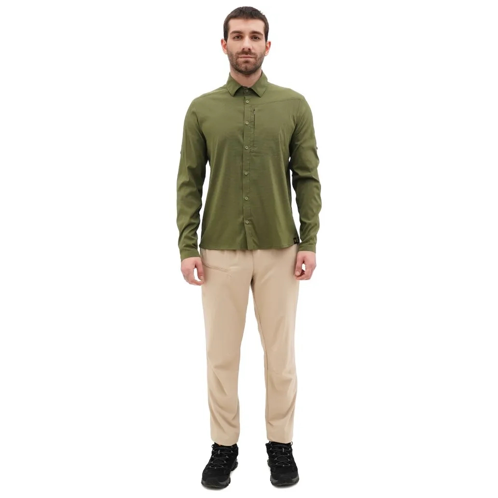 Сорочка Turbat Maya 2 LS Mns capulet olive - XXL - оливковий (012.004.5083)