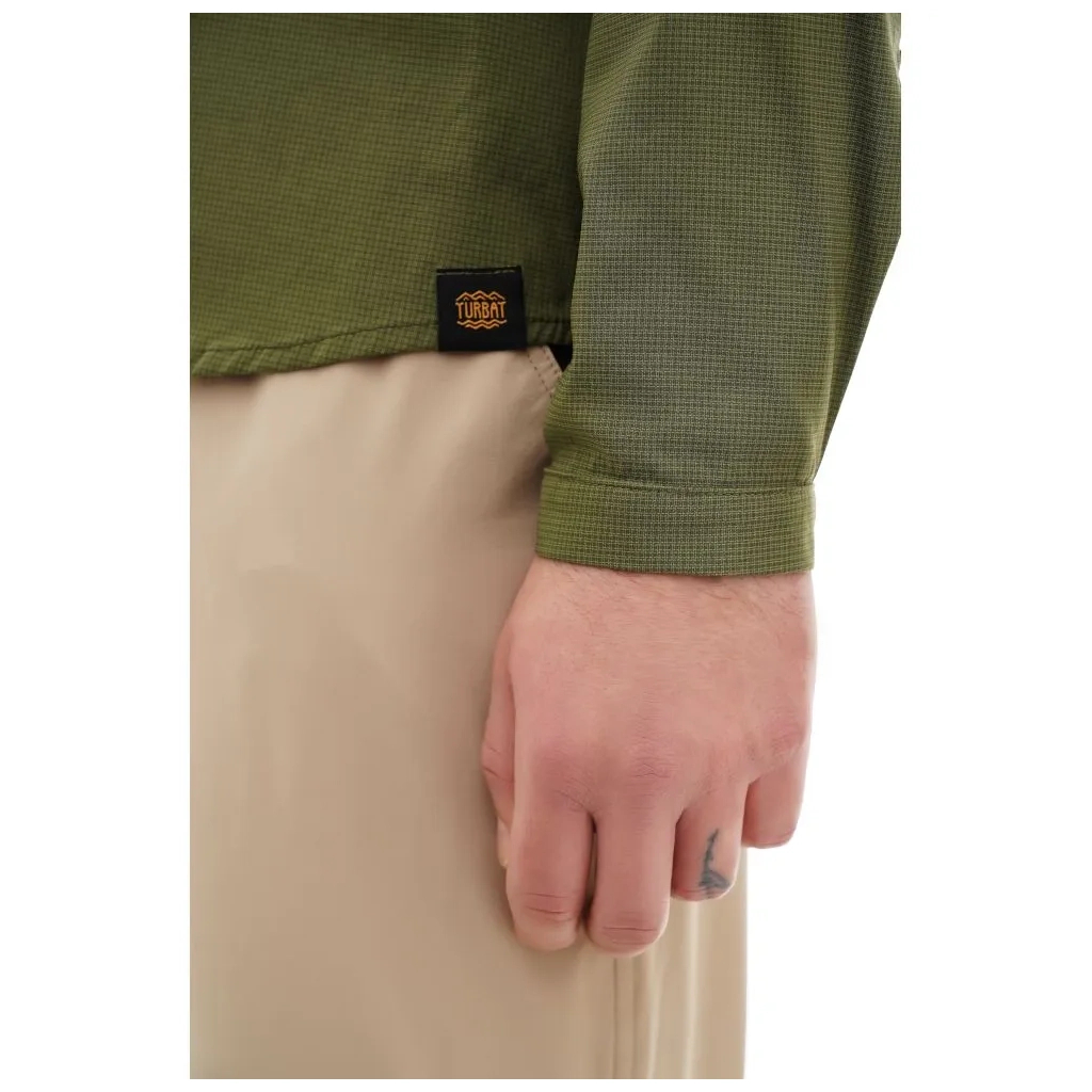 Сорочка Turbat Maya 2 LS Mns capulet olive - XXL - оливковий (012.004.5083)