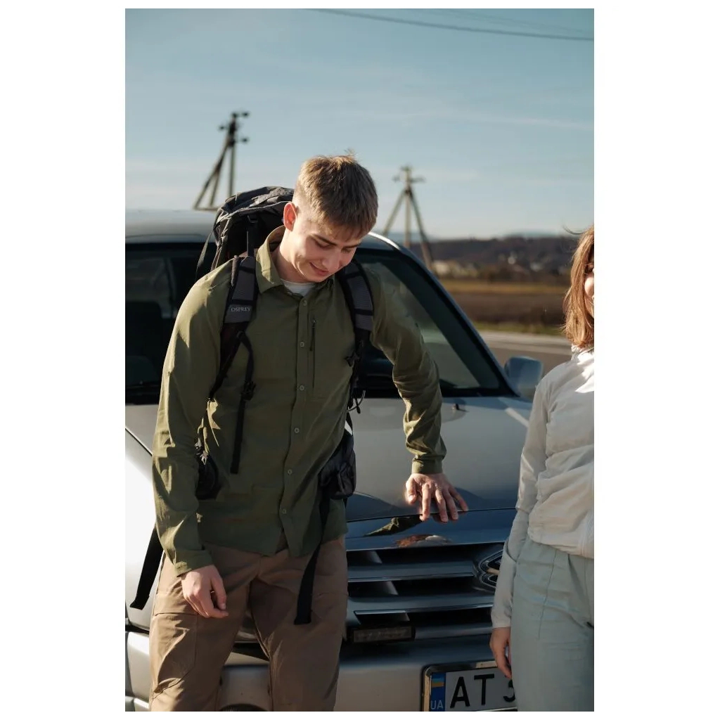 Сорочка Turbat Maya 2 LS Mns capulet olive - XXL - оливковий (012.004.5083)