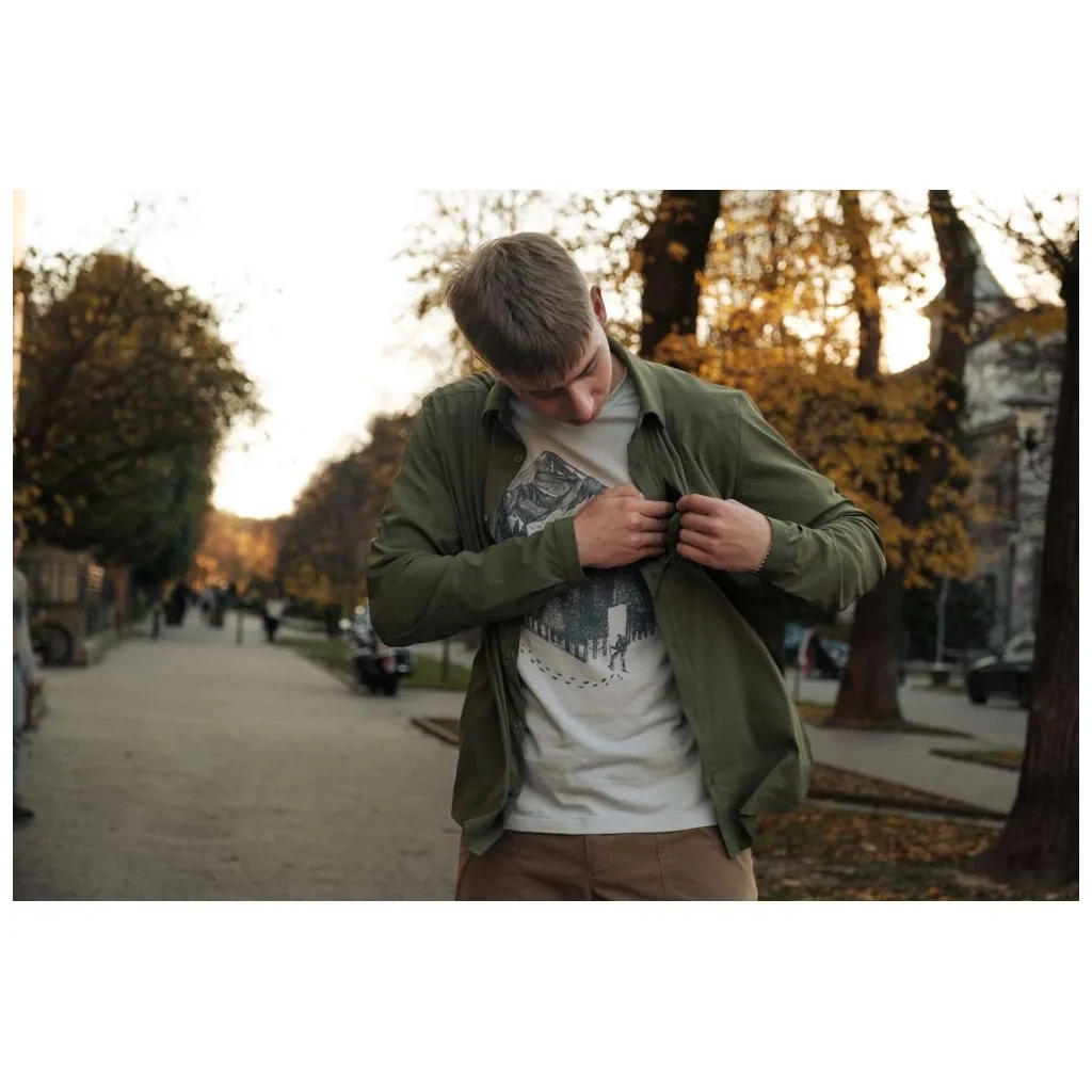 Сорочка Turbat Maya 2 LS Mns capulet olive - XXL - оливковий (012.004.5083)