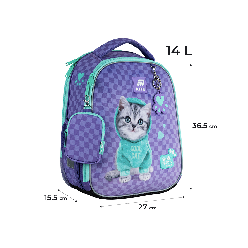 Портфель Kite Education 555 SP-2 (SP25-555S-2)