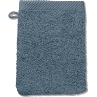 Kela towel Ladessa terry face glove, smoky blue, 15x21 cm (24584) (00000026441)