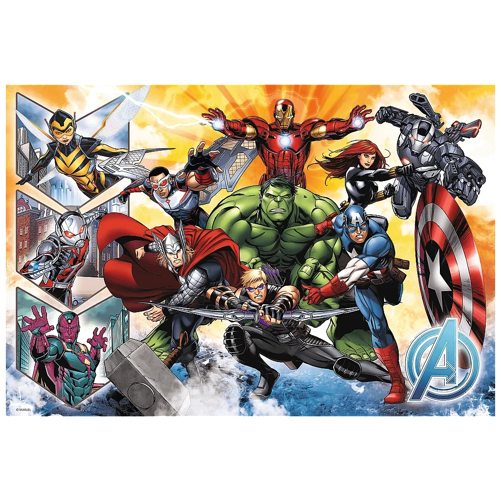 Пазл Trefl The Avengers Сила Месників 100 елементів (5900511164312)