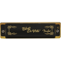 Губна гармоніка Fender Harmonica Blues DeVille G (219883)