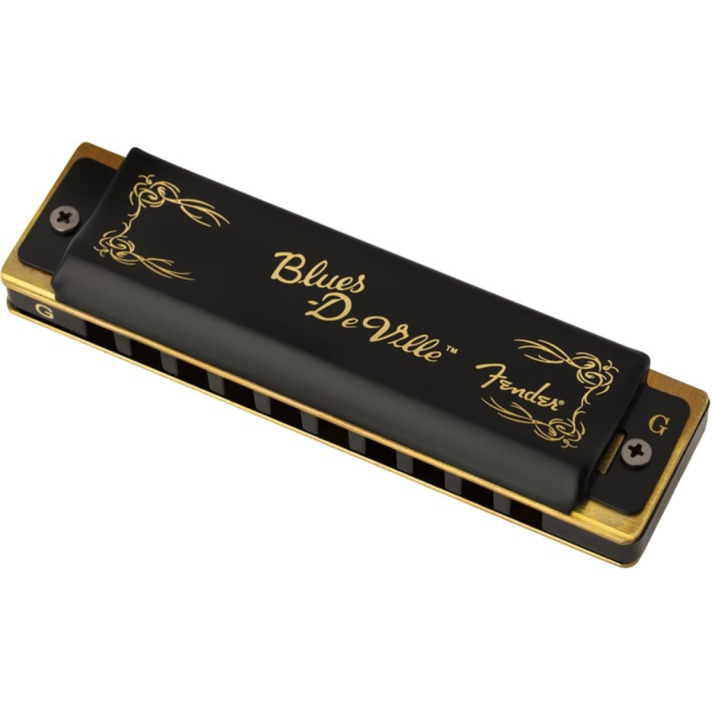 Губна гармоніка Fender Harmonica Blues DeVille G (219883)