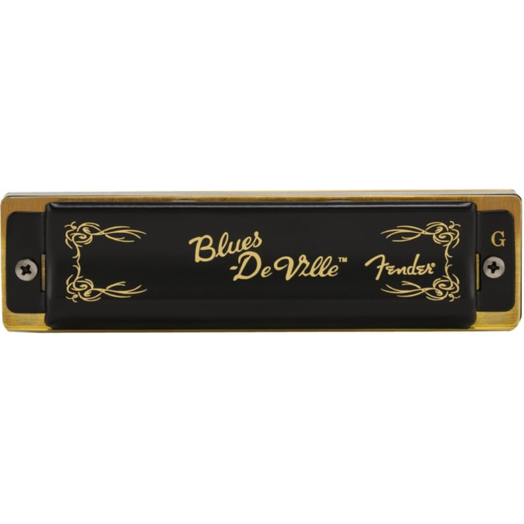 Губна гармоніка Fender Harmonica Blues DeVille G (219883)