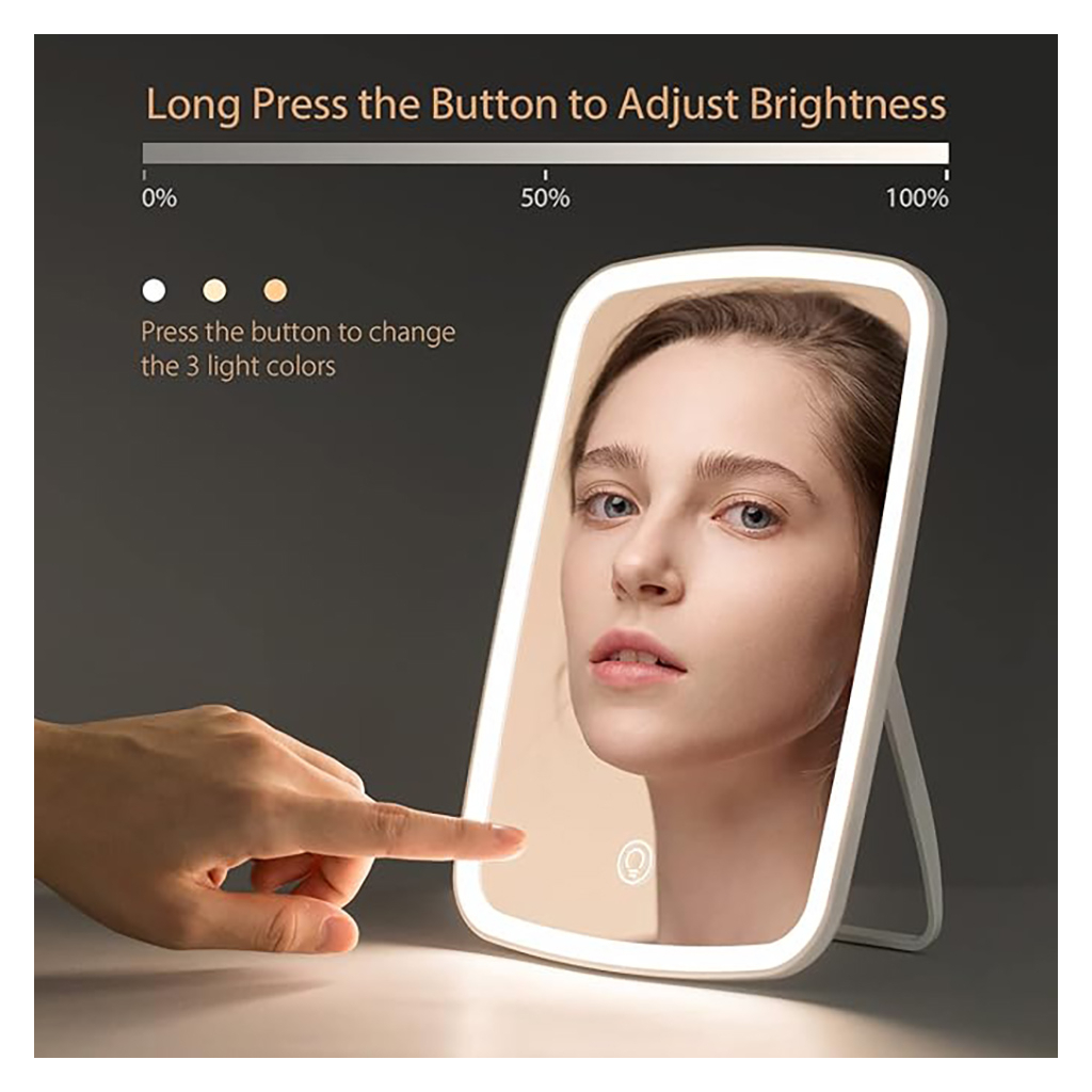 Дзеркало Xiaomi LED Makeup Mirror with 5X (NV662)