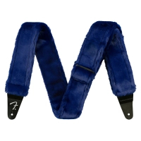 Guitar strap Fender Strap 2" Poodle Plush Strap Blue (236940)