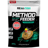 Прикормка Real Fish Method Feeder Фруктовий мікс 0.8kg (809.00.15)