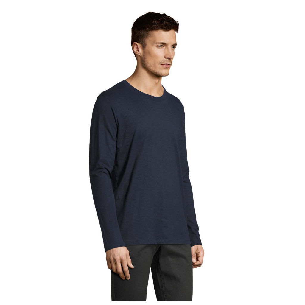 Лонгслів Sol's Imperial LSL men кобальт M (02074319M)