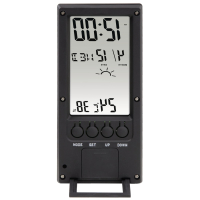 Термо-гігрометр Hama TH-140 Black (00186365)