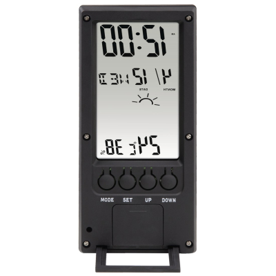 Термо-гігрометр Hama TH-140 Black (00186365)