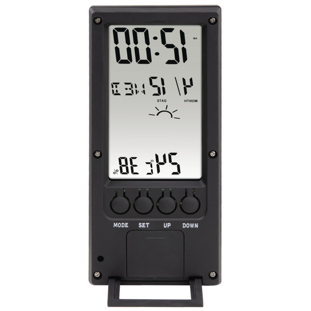 Термо-гігрометр Hama TH-140 Black (00186365)