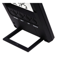Термо-гігрометр Hama TH-140 Black (00186365)