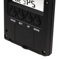 Термо-гігрометр Hama TH-140 Black (00186365)
