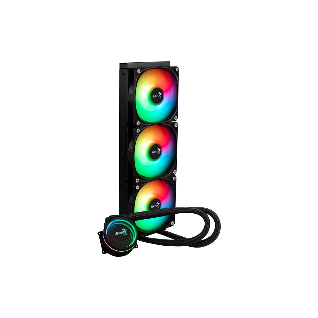Система рідинного охолодження AeroCool Oasis L360 Black (ACLA-OA36117.11)
